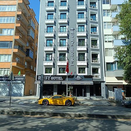 Bc Ruby Hotel Ankara Exterior foto