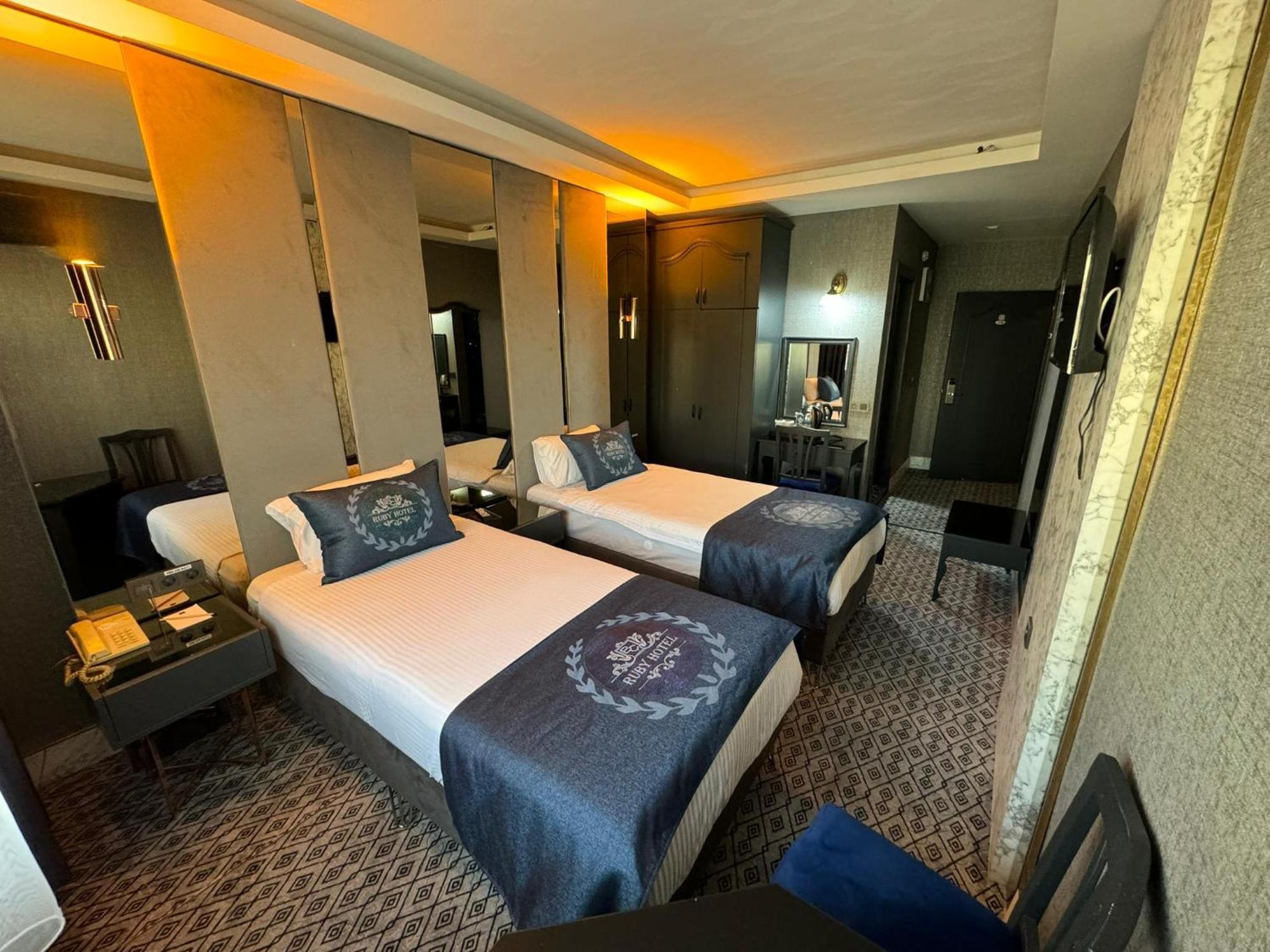 Bc Ruby Hotel Ankara Exterior foto